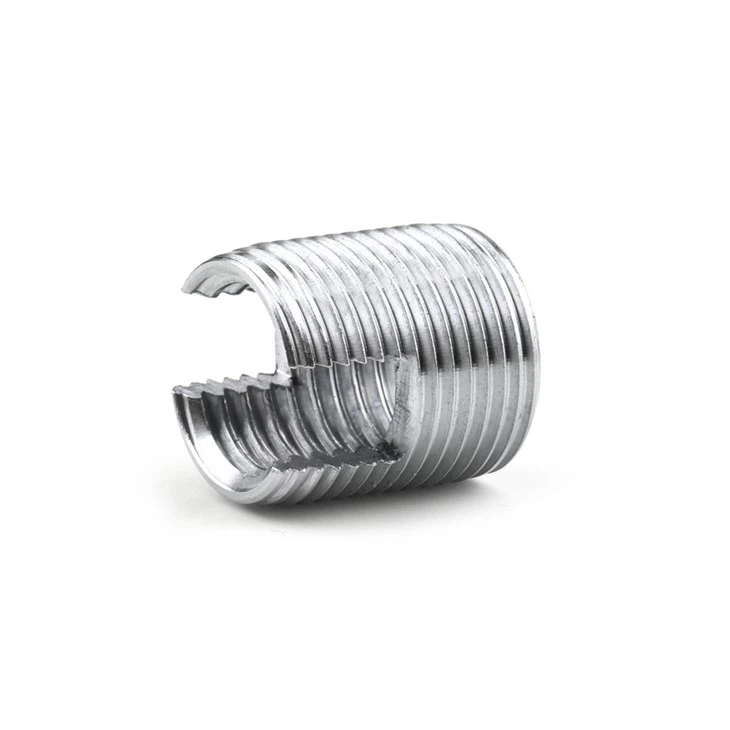 Rustfrit stål M2-M20 selvskærende skærende gevindindsats